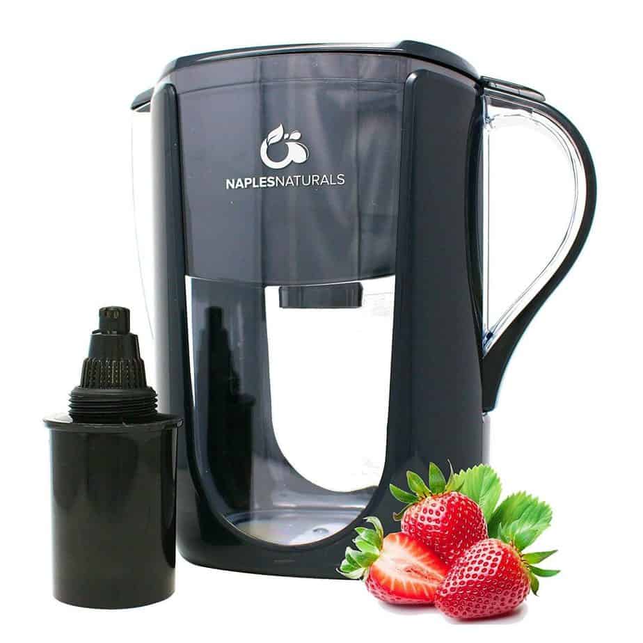 Naples Naturals Alkaline Water Pitcher