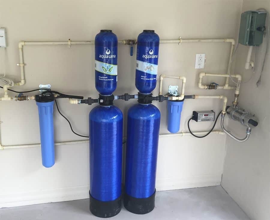 Aquasana Whole House Water Filter Installation