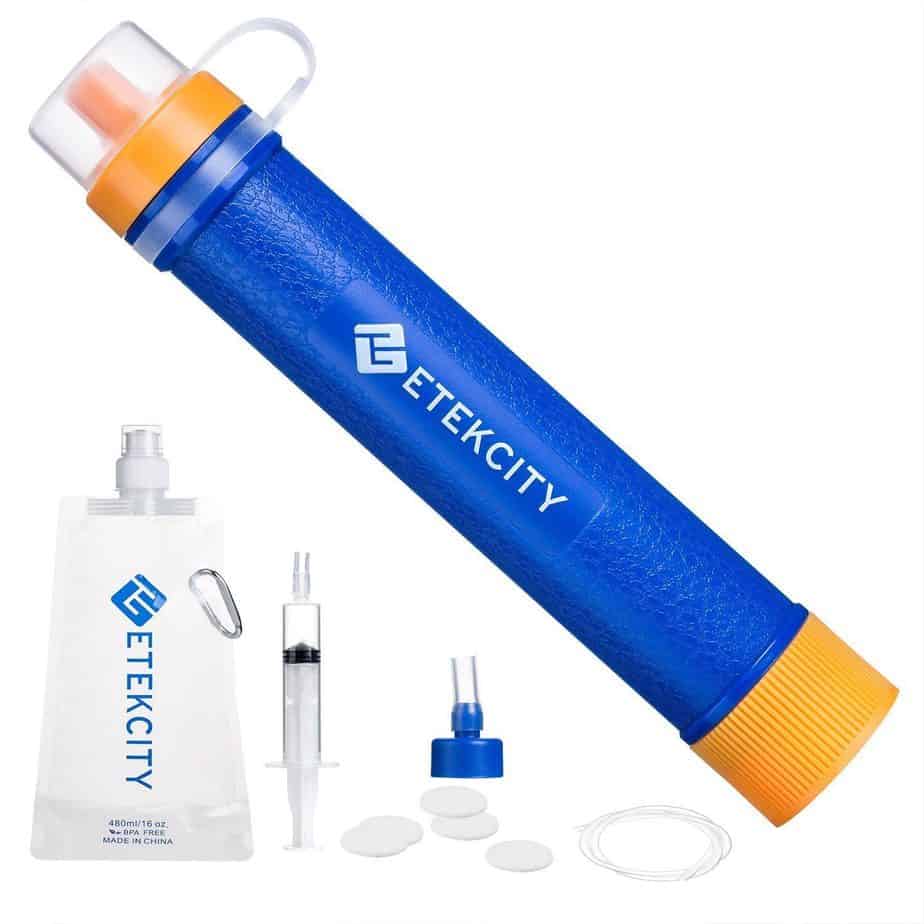 Etekcity Portable Water Filtration System