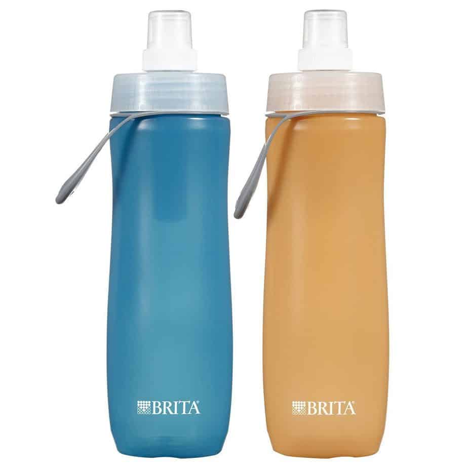 Brita 20 oz Water Filter Bottle