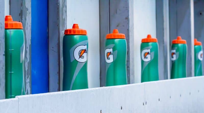 gatorade bottle, health drink or fad