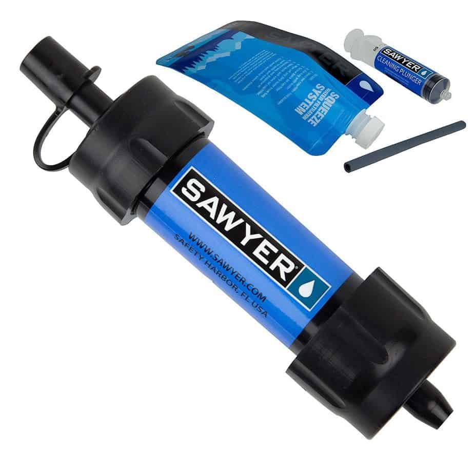 Sawyer Mini Portable Water Filtration System