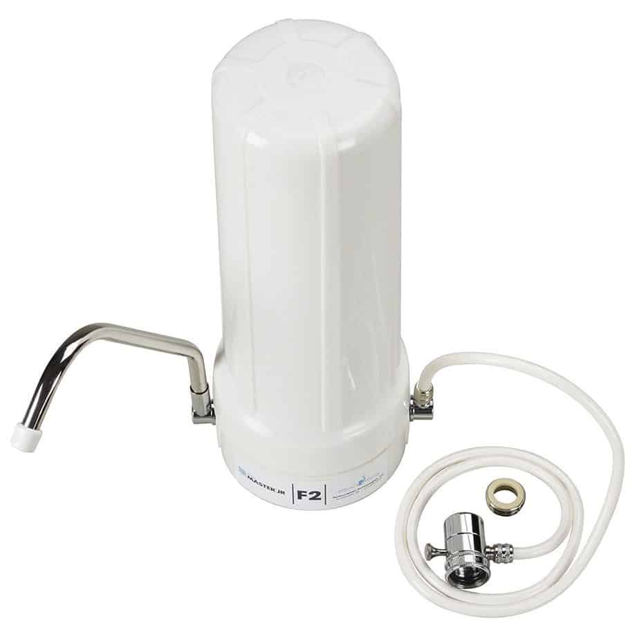 Countertop water filters